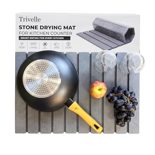 Stone Drying Mat for Kitchen Counter
