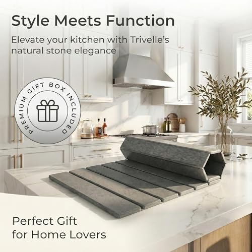 Stone Drying Mat for Kitchen Counter