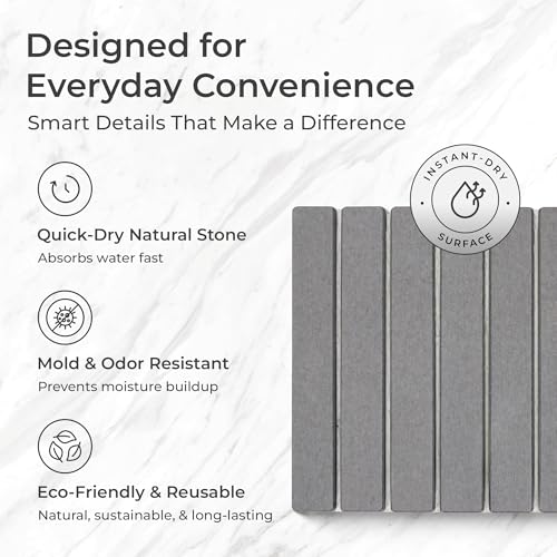 Stone Drying Mat for Kitchen Counter