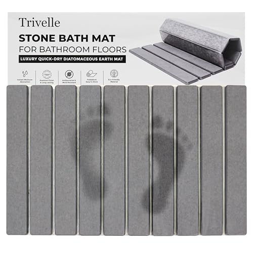 Trivelle Stone Bath Mat