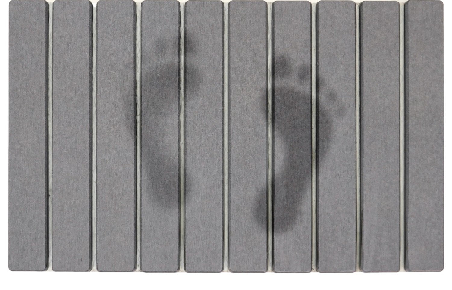 Trivelle stone mat in a warm, minimal setting